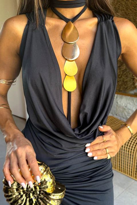 Рокля GIZELDA, Цвят: черен, IVET.BG - Твоят онлайн бутик.