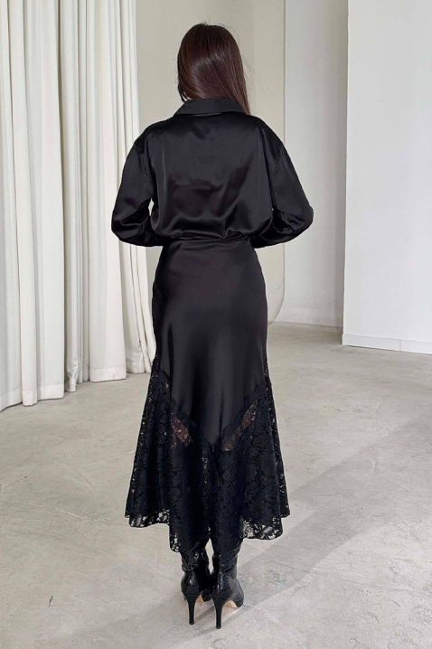 Пола DANZOLA BLACK, Цвят: черен, IVET.BG - Твоят онлайн бутик.