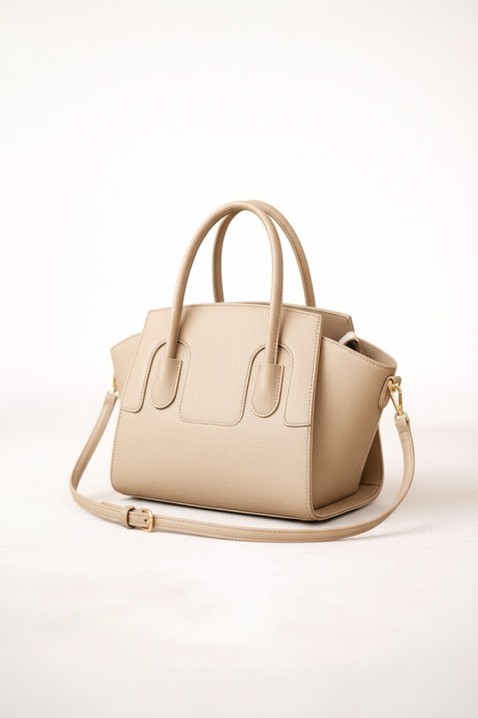 Дамска чанта DENISEA BEIGE, Цвят: беж, IVET.BG - Твоят онлайн бутик.