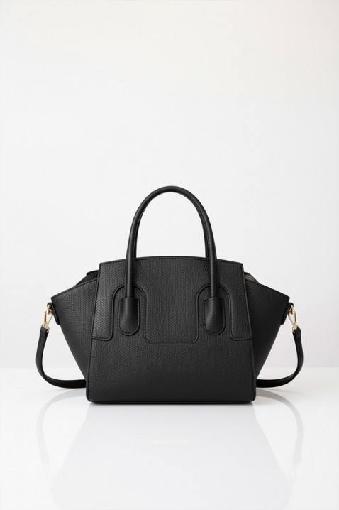 Дамска чанта DENISEA BLACK, Цвят: черен, IVET.BG - Твоят онлайн бутик.