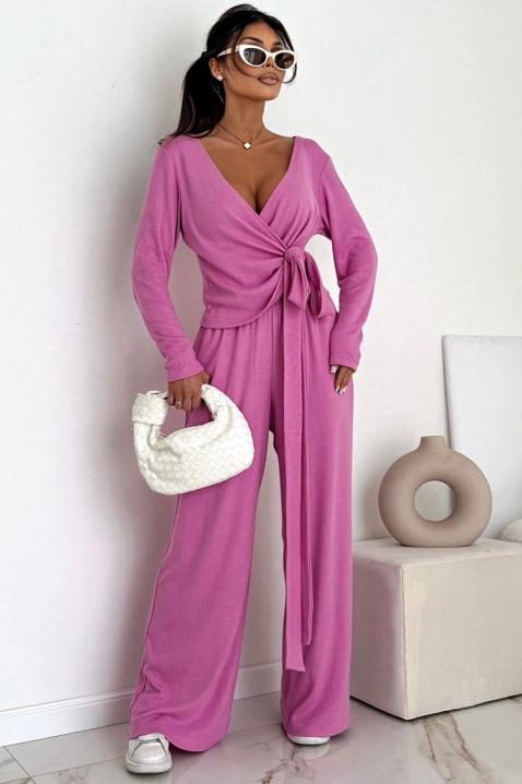 Комплект VELORZINA FUCHSIA, Цвят: фуксия, IVET.BG - Твоят онлайн бутик.