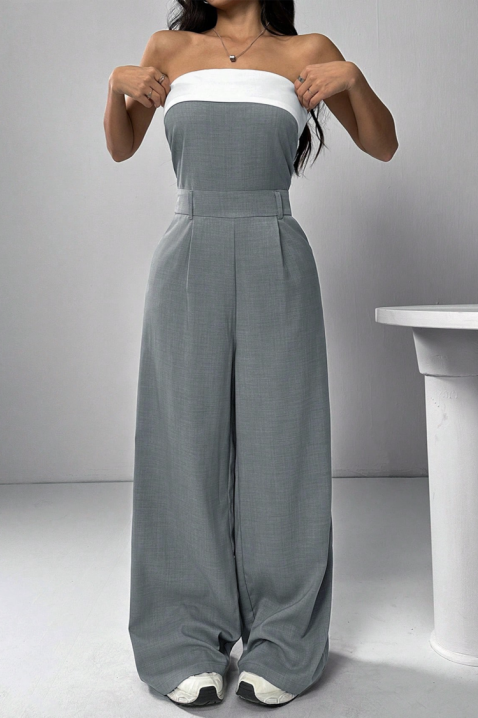 Гащеризон GRENDOLZA, Цвят: сив, IVET.BG - Твоят онлайн бутик.