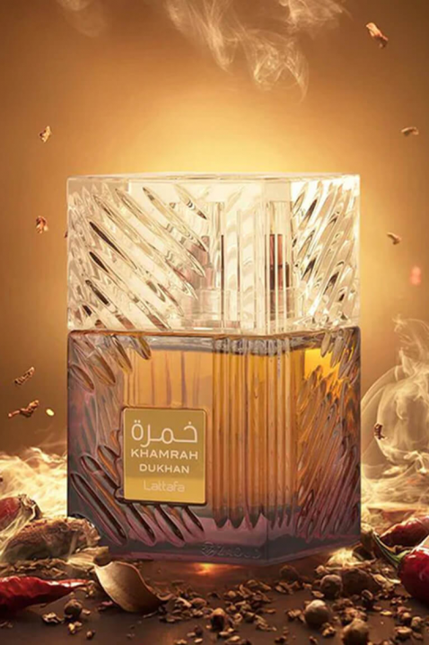 Парфюм Lattafa Khamrah Dukhan EDP 100 mlIVET.BG - Твоят онлайн бутик.