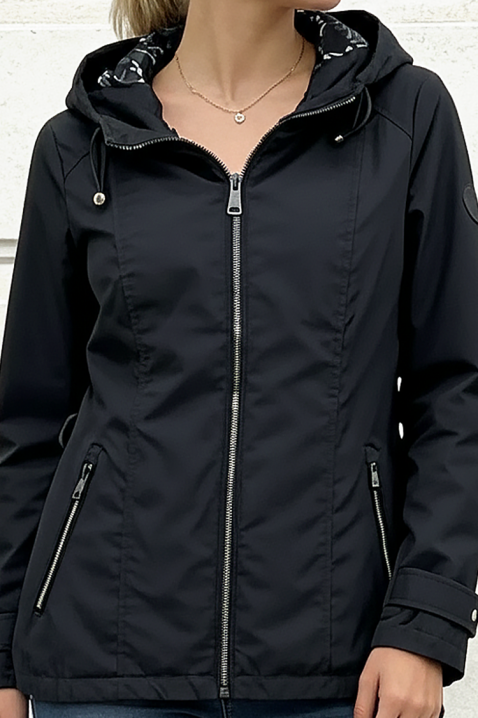 Яке MAVENA BLACK, Цвят: черен, IVET.BG - Твоят онлайн бутик.