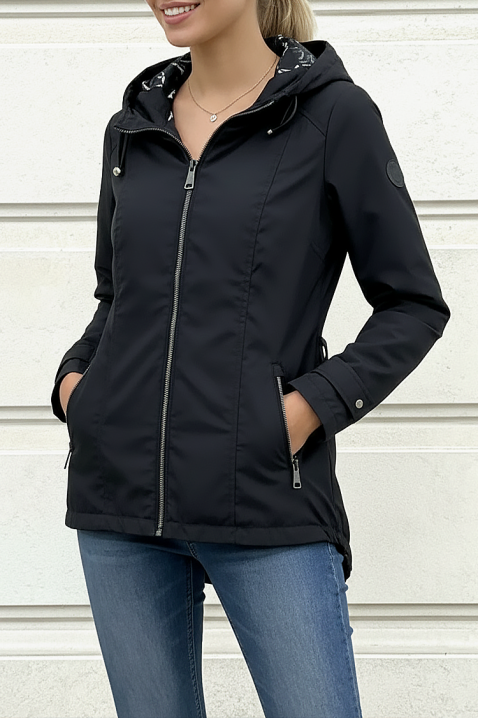 Яке MAVENA BLACK, Цвят: черен, IVET.BG - Твоят онлайн бутик.