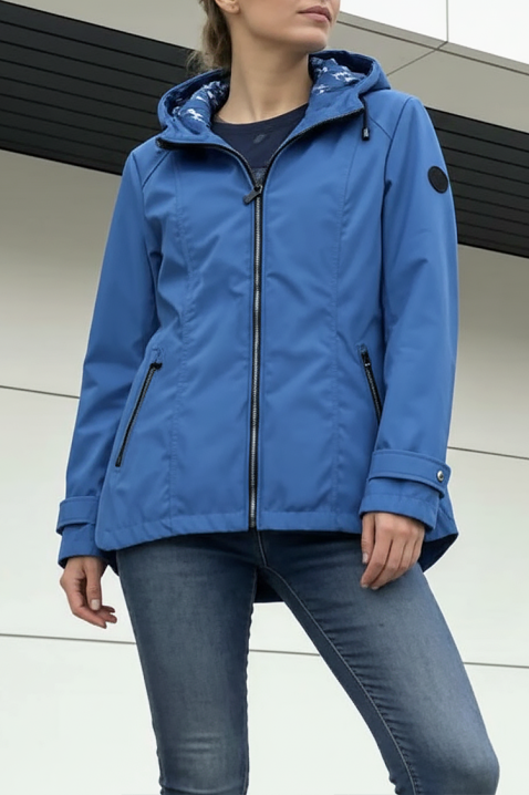 Яке MAVENA BLUE, Цвят: син, IVET.BG - Твоят онлайн бутик.