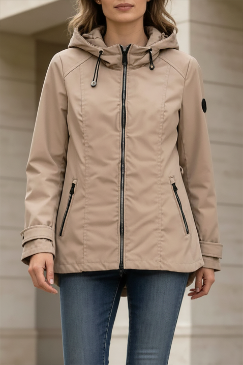 Яке MAVENA BEIGE, Цвят: беж, IVET.BG - Твоят онлайн бутик.