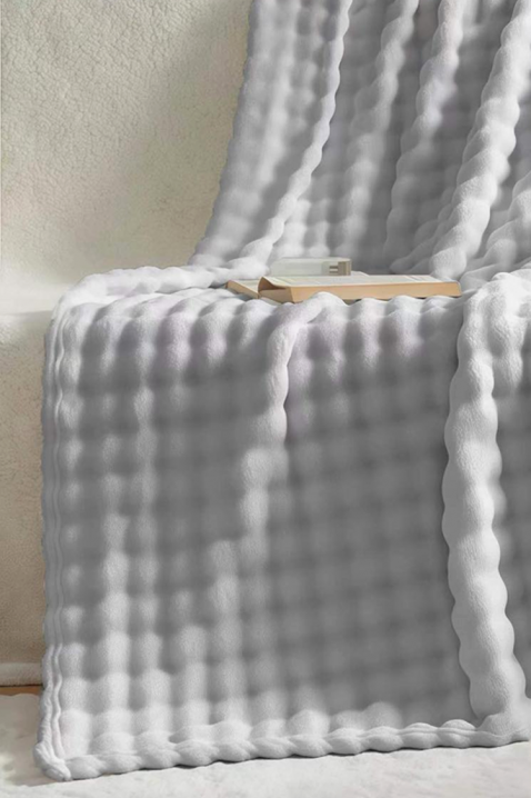 Одеяло DIMFELDA LIGHT GREY 160x200 cm, Цвят: светлосив, IVET.BG - Твоят онлайн бутик.