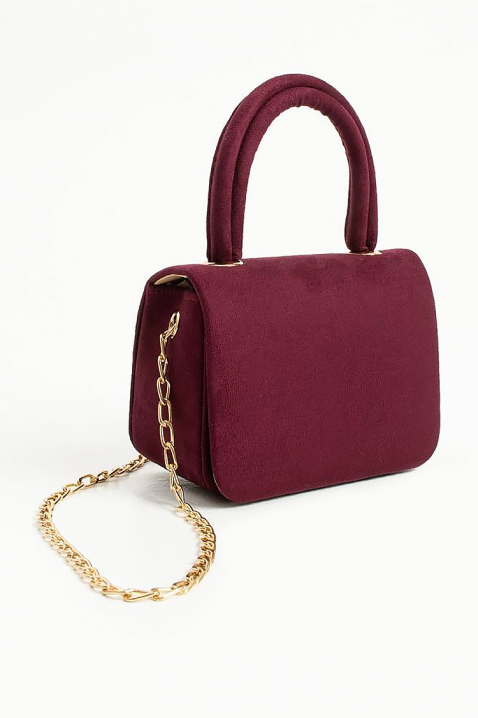 Чанта TITANIA BORDO, Цвят: бордо, IVET.BG - Твоят онлайн бутик.