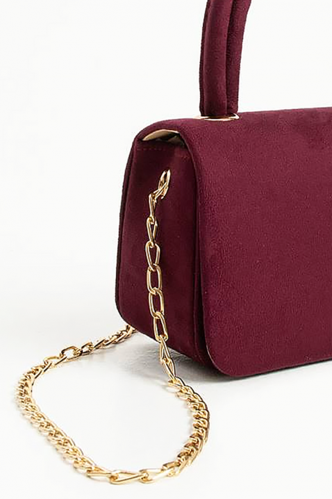 Чанта TITANIA BORDO, Цвят: бордо, IVET.BG - Твоят онлайн бутик.