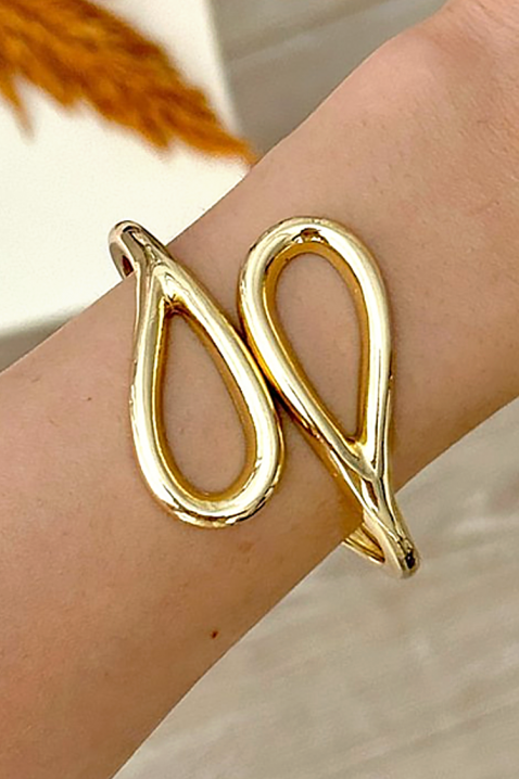 Гривна SVERZILA, Цвят: златен, IVET.BG - Твоят онлайн бутик.