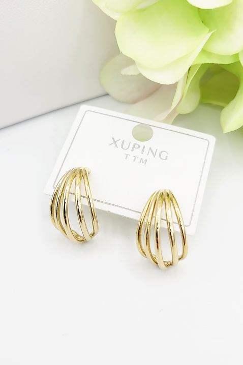 Обеци FLEVILZA, Цвят: златен, IVET.BG - Твоят онлайн бутик.