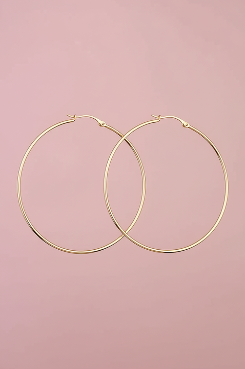 Обеци KREMOLDA, Цвят: златен, IVET.BG - Твоят онлайн бутик.