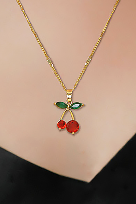 Колие CHERISA, Цвят: златен, IVET.BG - Твоят онлайн бутик.