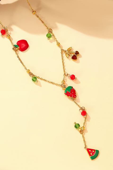 Колие KLARINSA, Цвят: златен, IVET.BG - Твоят онлайн бутик.