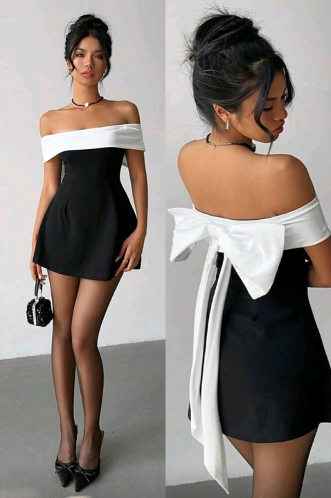 Рокля PANDOLZA, Цвят: черен, IVET.BG - Твоят онлайн бутик.