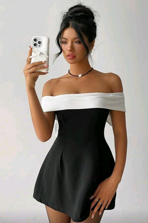 Рокля PANDOLZA, Цвят: черен, IVET.BG - Твоят онлайн бутик.