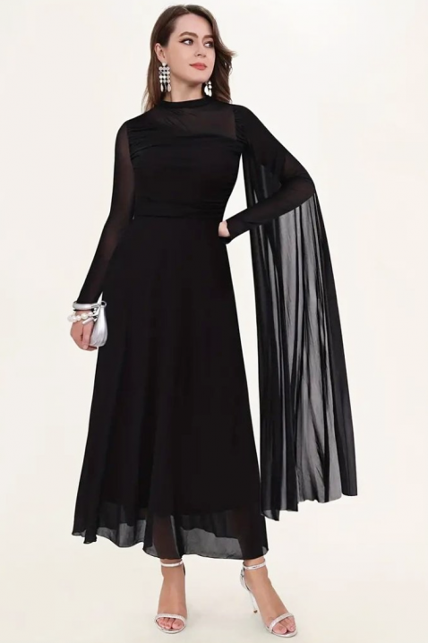 Рокля NEMANA, Цвят: черен, IVET.BG - Твоят онлайн бутик.