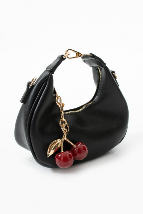 Дамска чанта SIROLDA BLACK, Цвят: черен, IVET.BG - Твоят онлайн бутик.