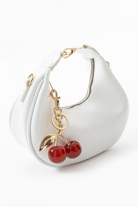 Дамска чанта SIROLDA WHITE, Цвят: бял, IVET.BG - Твоят онлайн бутик.