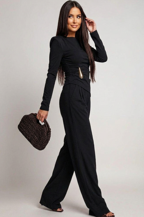 Комплект MELILA, Цвят: черен, IVET.BG - Твоят онлайн бутик.