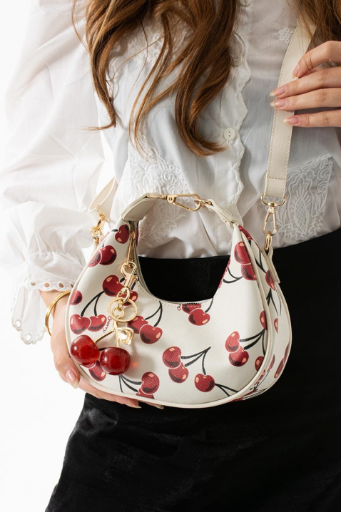 Дамска чанта ZENDEA, Цвят: бял, IVET.BG - Твоят онлайн бутик.