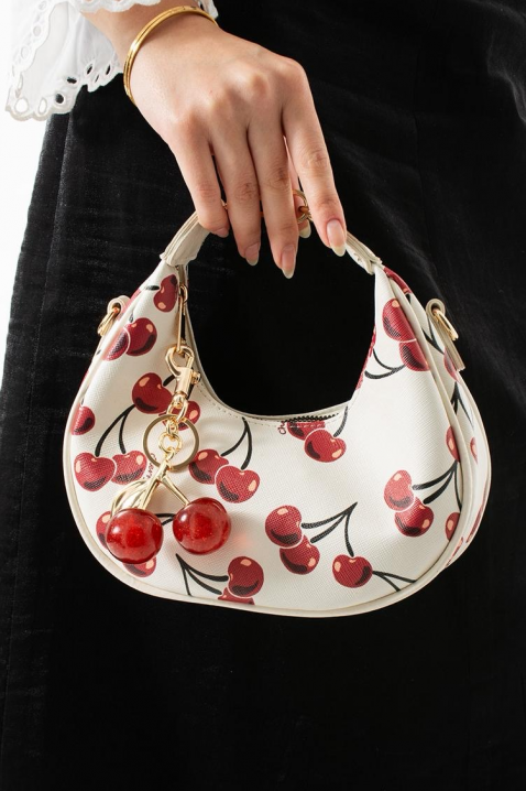 Дамска чанта ZENDEA, Цвят: бял, IVET.BG - Твоят онлайн бутик.