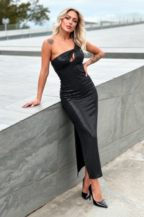 Рокля NEMIRA, Цвят: черен, IVET.BG - Твоят онлайн бутик.