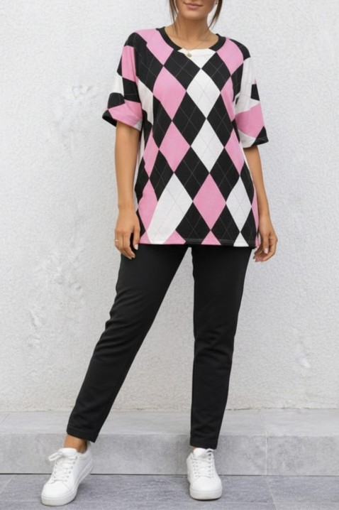 Комплект EMALINA BLACK, Цвят: черен, IVET.BG - Твоят онлайн бутик.