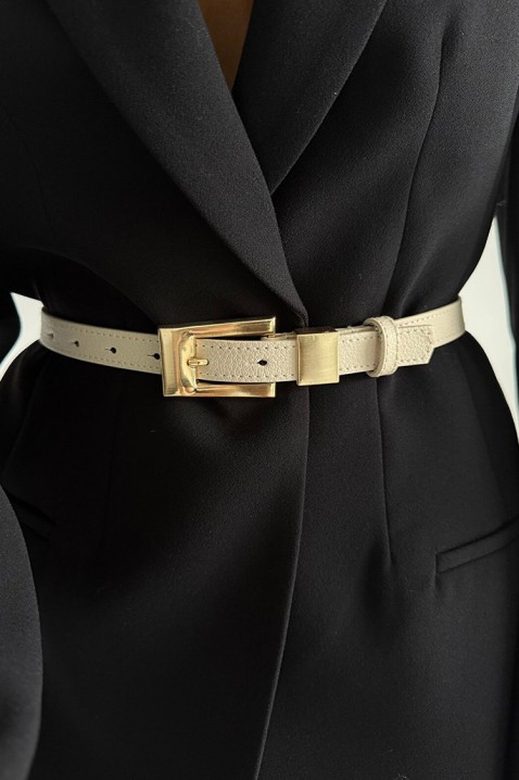 Колан BELANZA ECRU, Цвят: екрю, IVET.BG - Твоят онлайн бутик.