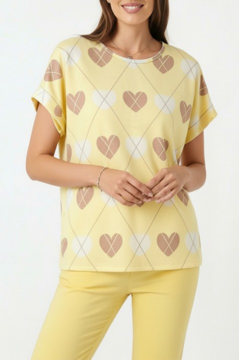 Комплект MELAYA, Цвят: жълт, IVET.BG - Твоят онлайн бутик.