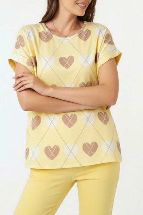 Комплект MELAYA, Цвят: жълт, IVET.BG - Твоят онлайн бутик.