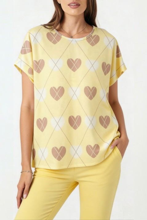 Комплект MELAYA, Цвят: жълт, IVET.BG - Твоят онлайн бутик.