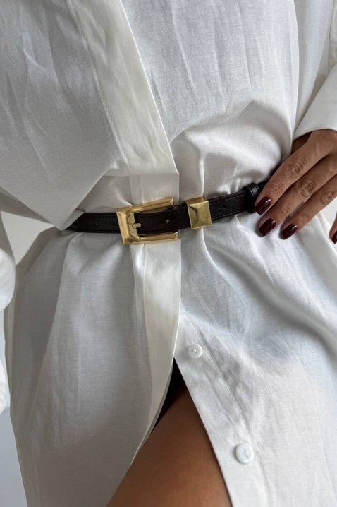 Колан BELANZA BROWN, Цвят: кафяв, IVET.BG - Твоят онлайн бутик.