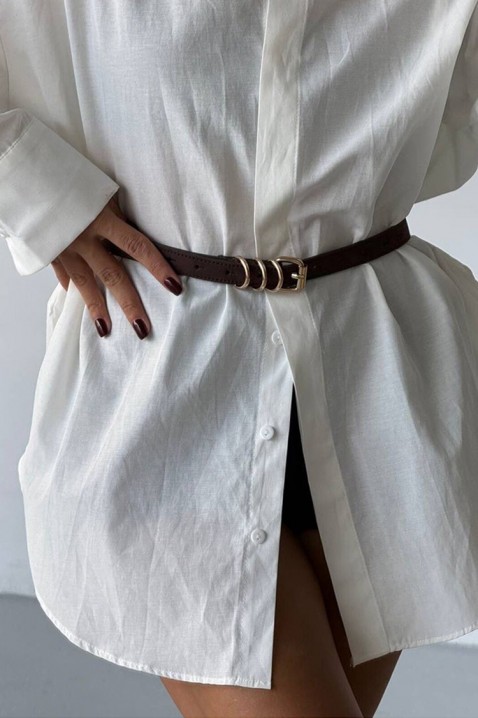 Колан MASCONZA BROWN, Цвят: кафяв, IVET.BG - Твоят онлайн бутик.