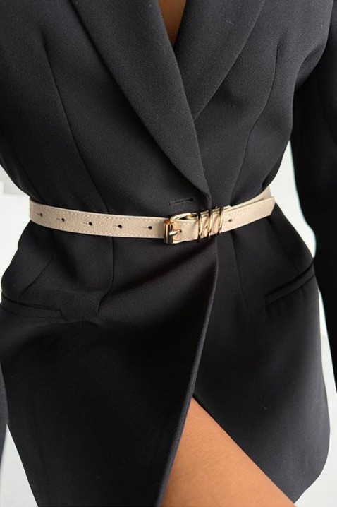 Колан MASCONZA ECRU, Цвят: екрю, IVET.BG - Твоят онлайн бутик.