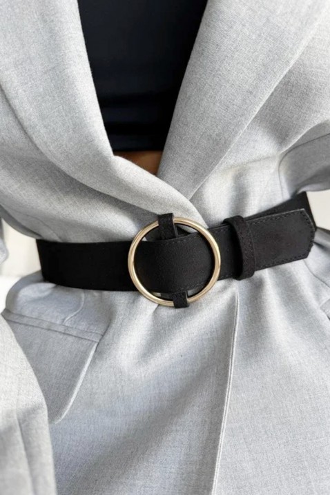 Колан BLEVILZA BLACK, Цвят: черен, IVET.BG - Твоят онлайн бутик.