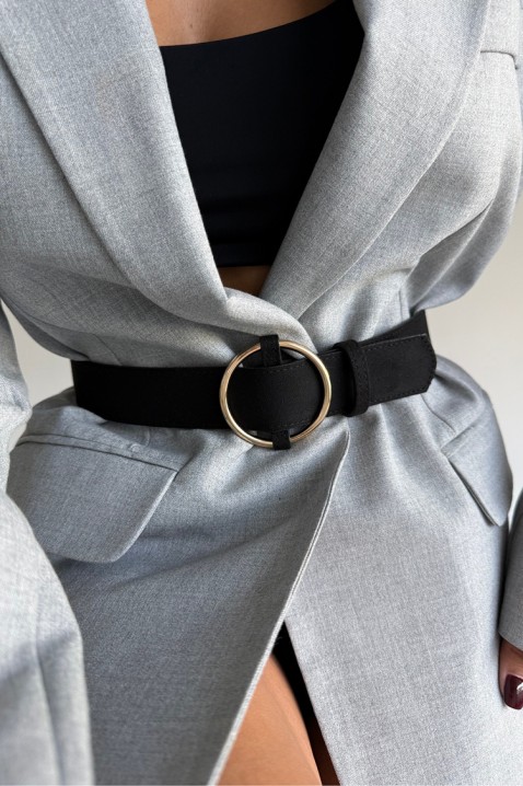 Колан BLEVILZA BLACK, Цвят: черен, IVET.BG - Твоят онлайн бутик.