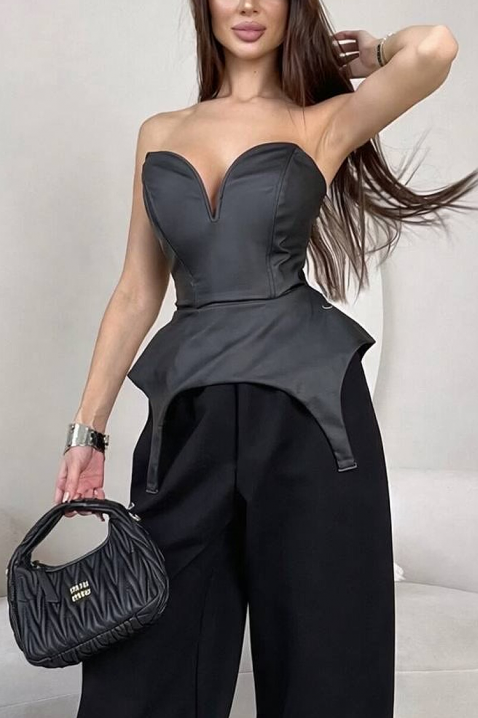 Комплект MELISARA BLACK, Цвят: черен, IVET.BG - Твоят онлайн бутик.