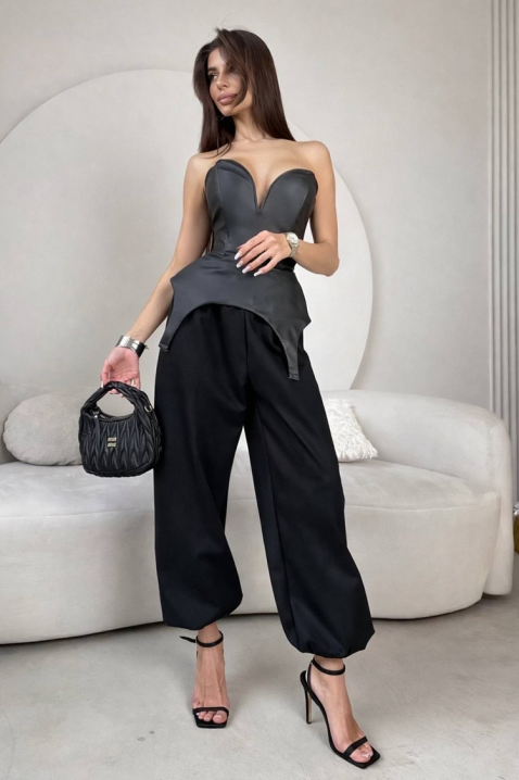 Комплект MELISARA BLACK, Цвят: черен, IVET.BG - Твоят онлайн бутик.