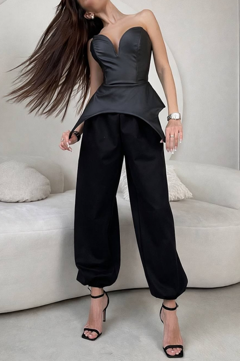 Комплект MELISARA BLACK, Цвят: черен, IVET.BG - Твоят онлайн бутик.