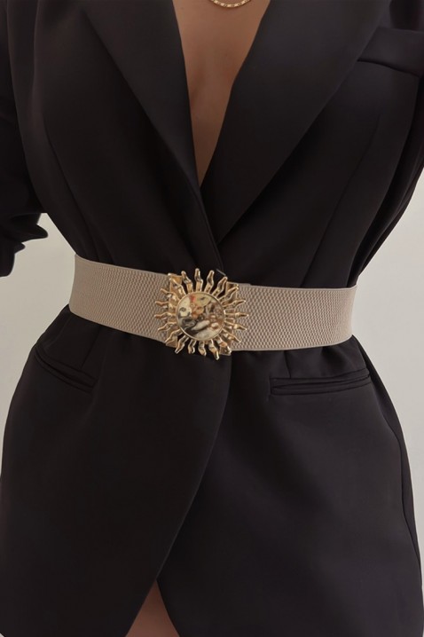 Колан KLANZONA ECRU, Цвят: екрю, IVET.BG - Твоят онлайн бутик.