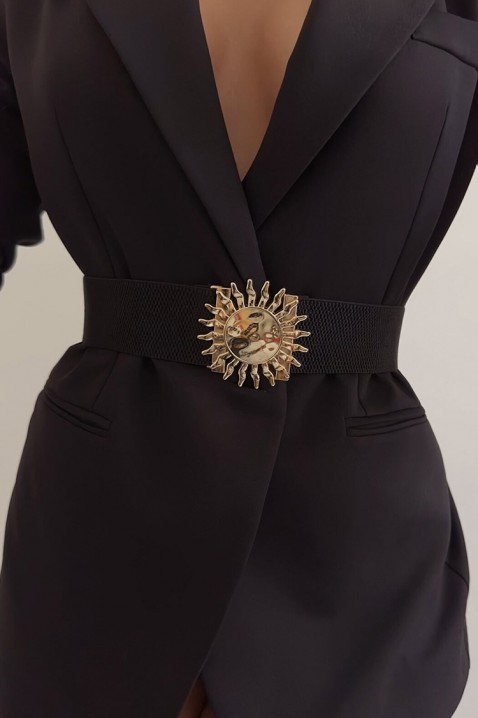 Колан KLANZONA BLACK, Цвят: черен, IVET.BG - Твоят онлайн бутик.