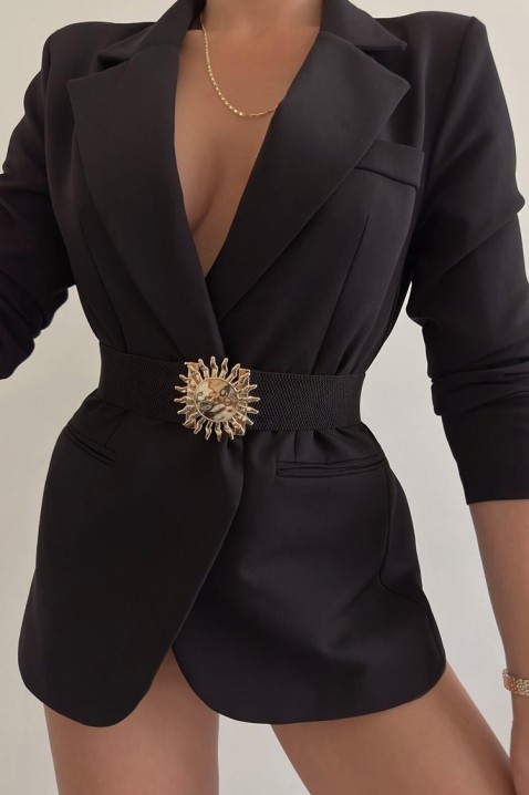 Колан KLANZONA BLACK, Цвят: черен, IVET.BG - Твоят онлайн бутик.