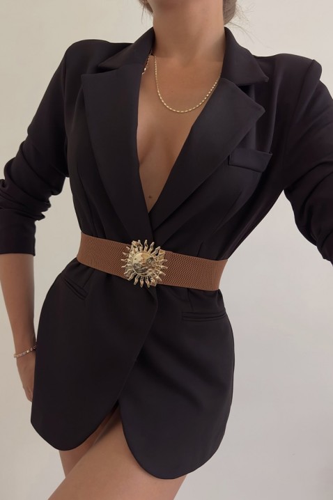 Колан KLANZONA CAMEL, Цвят: светлокафяв, IVET.BG - Твоят онлайн бутик.