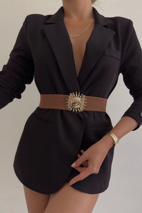 Колан KLANZONA CAMEL, Цвят: светлокафяв, IVET.BG - Твоят онлайн бутик.