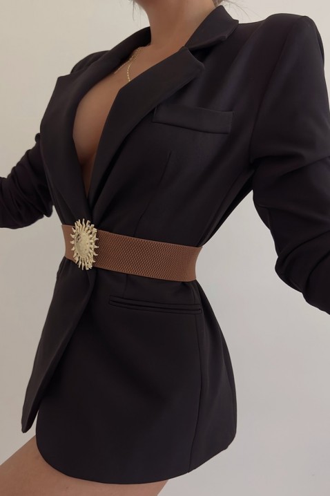 Колан KLANZONA CAMEL, Цвят: светлокафяв, IVET.BG - Твоят онлайн бутик.