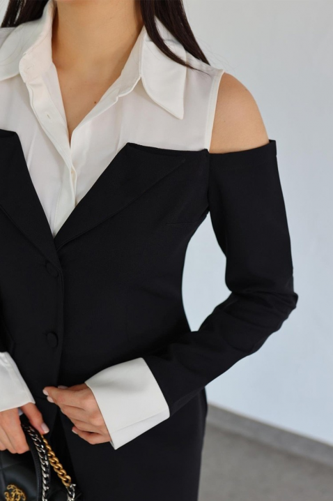 Сако FLORDINZA, Цвят: черен, IVET.BG - Твоят онлайн бутик.