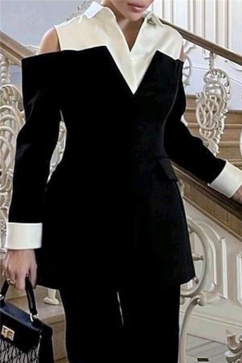 Сако FLORDINZA, Цвят: черен, IVET.BG - Твоят онлайн бутик.