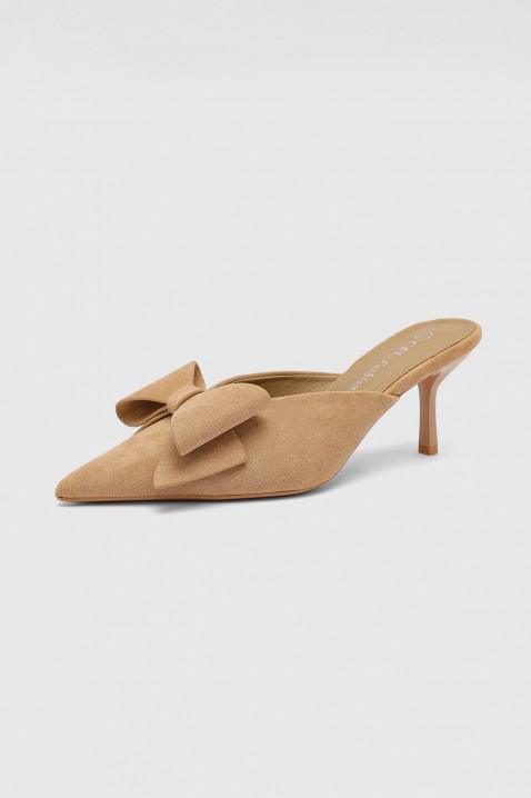 Дамски обувки LORVILZA BEIGE, Цвят: беж, IVET.BG - Твоят онлайн бутик.